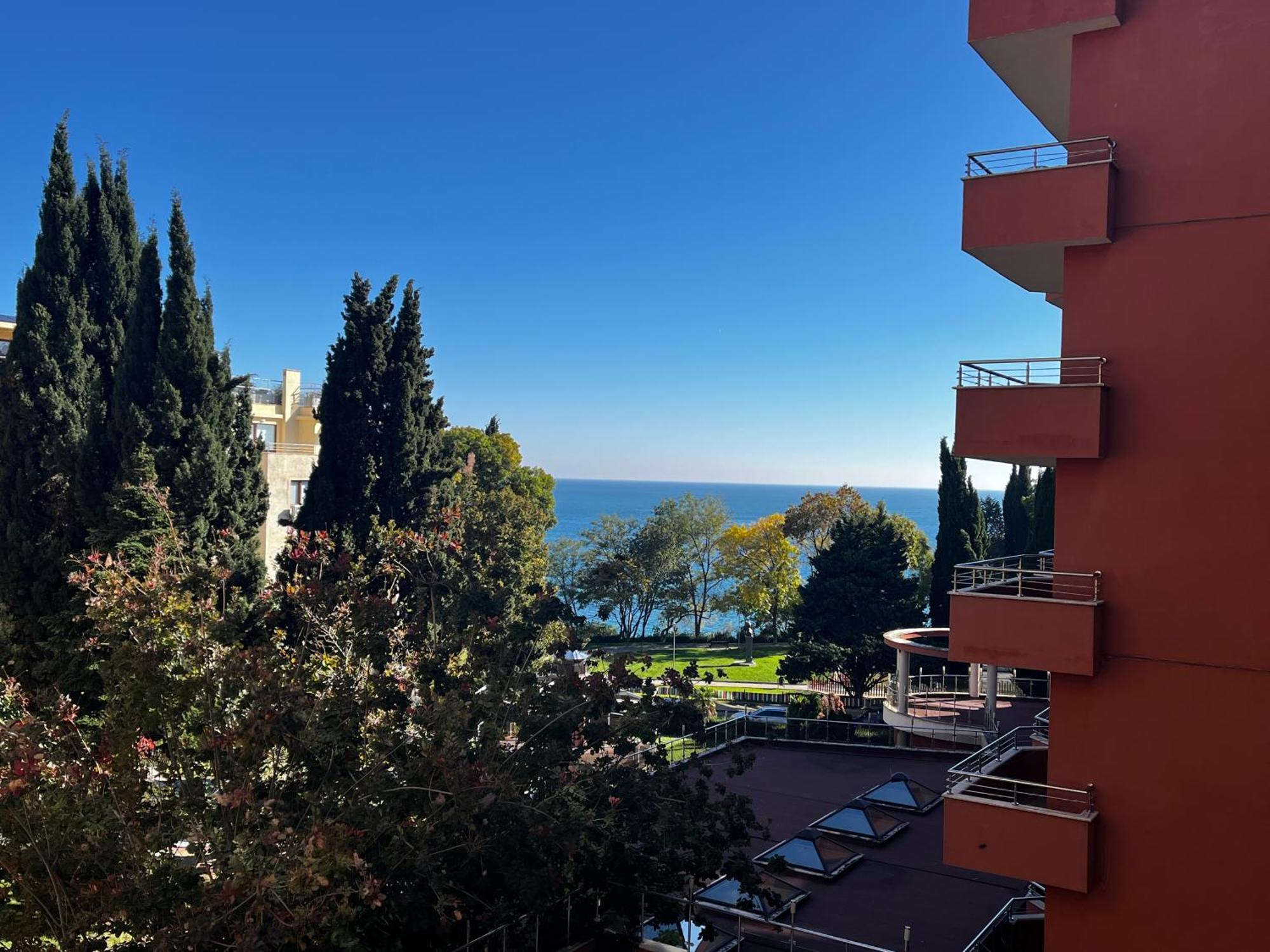 Vadim Apartments In Panorama Beach Vigo Nessebar Exteriör bild