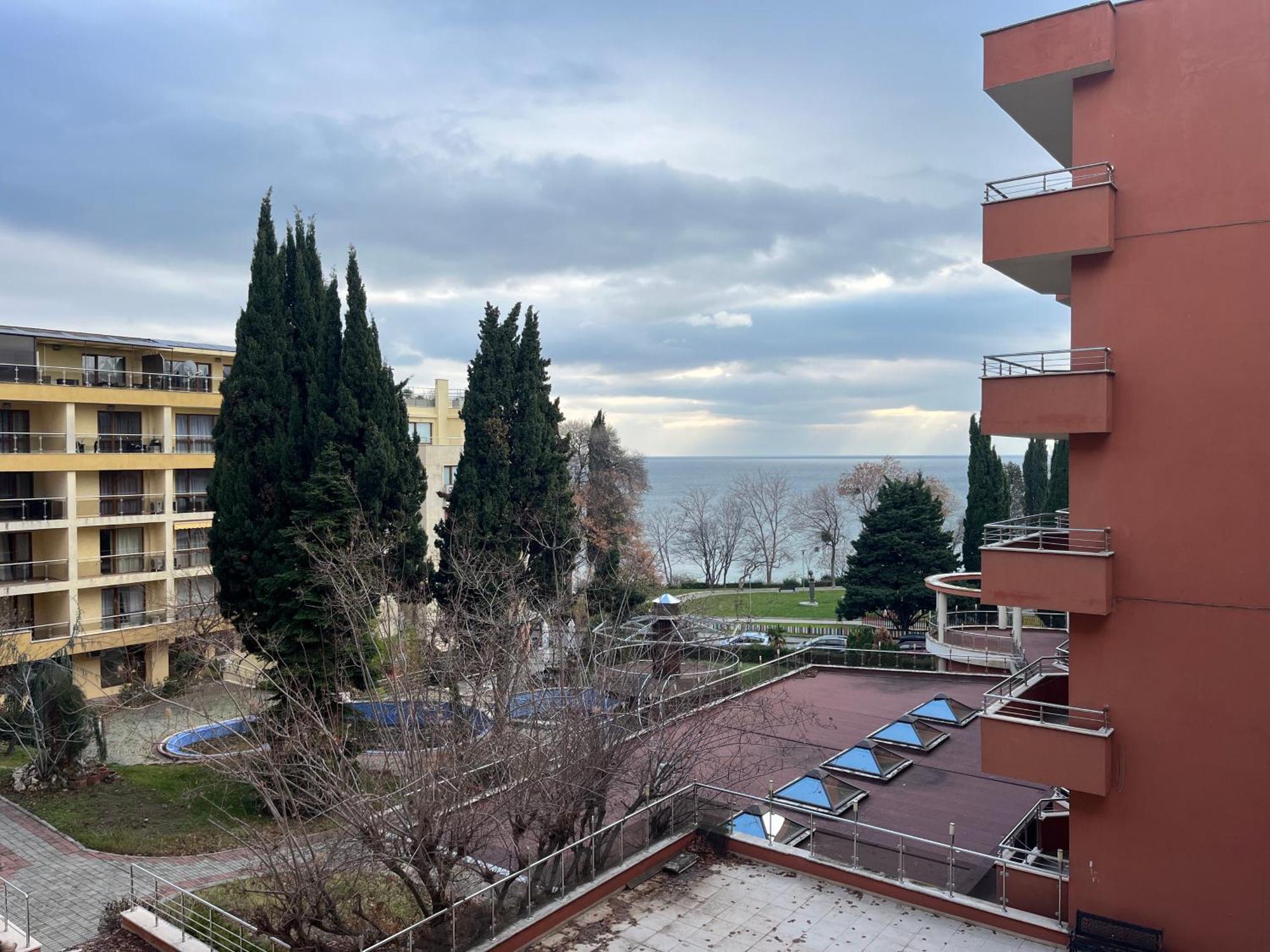 Vadim Apartments In Panorama Beach Vigo Nessebar Exteriör bild