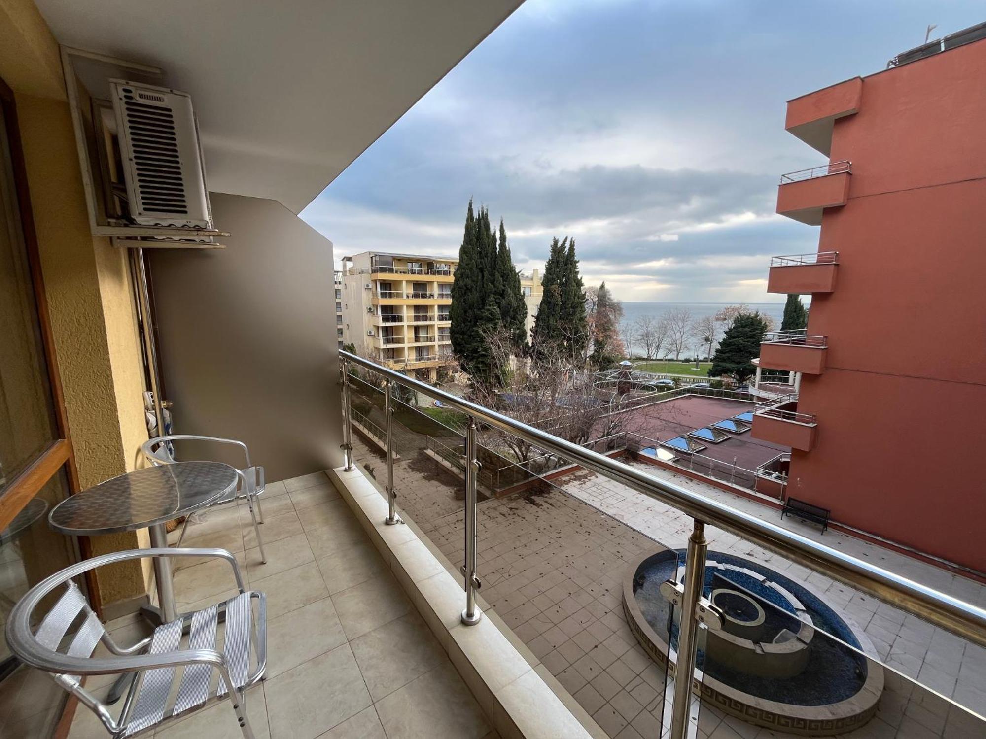 Vadim Apartments In Panorama Beach Vigo Nessebar Exteriör bild