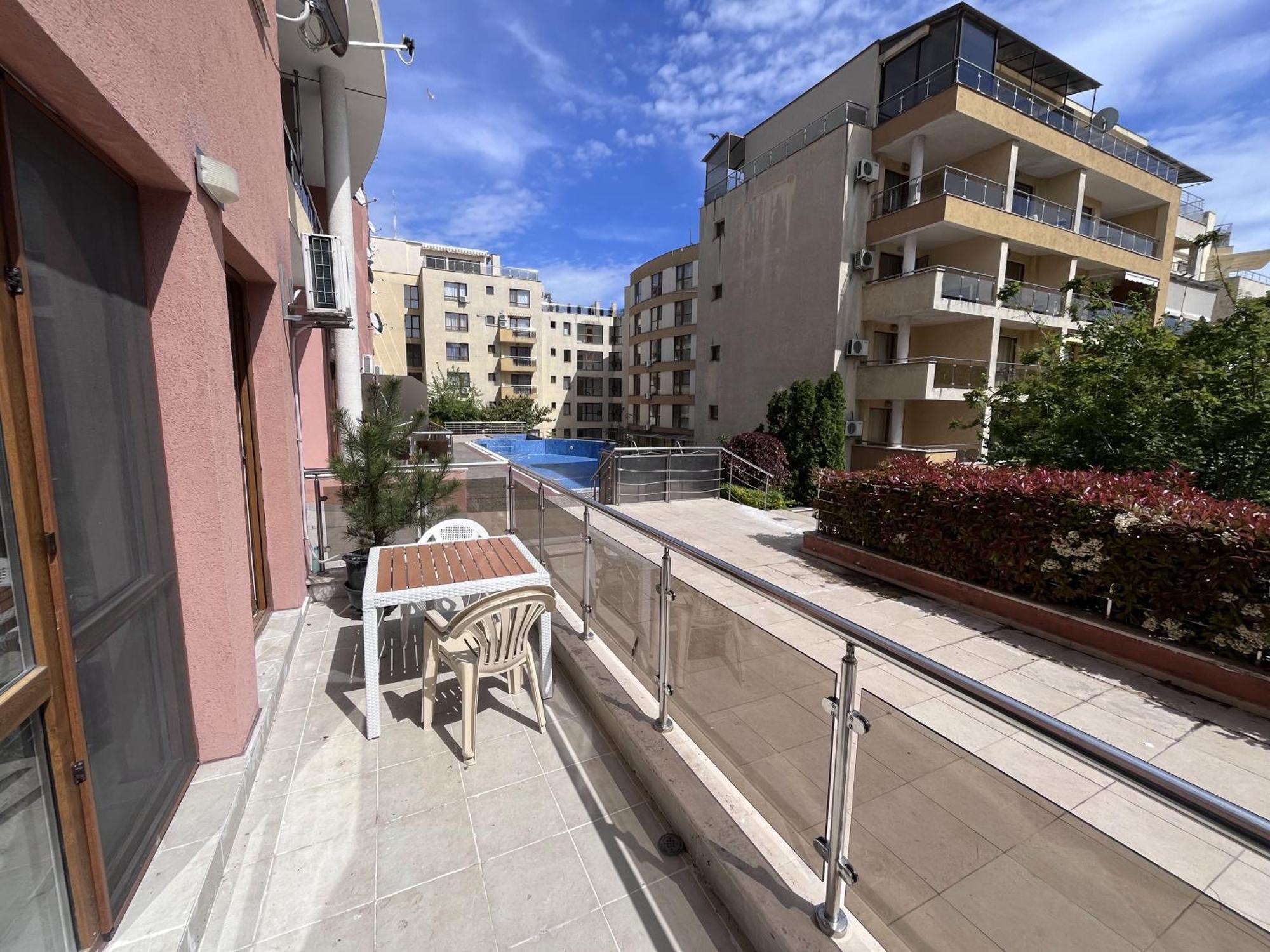 Vadim Apartments In Panorama Beach Vigo Nessebar Exteriör bild