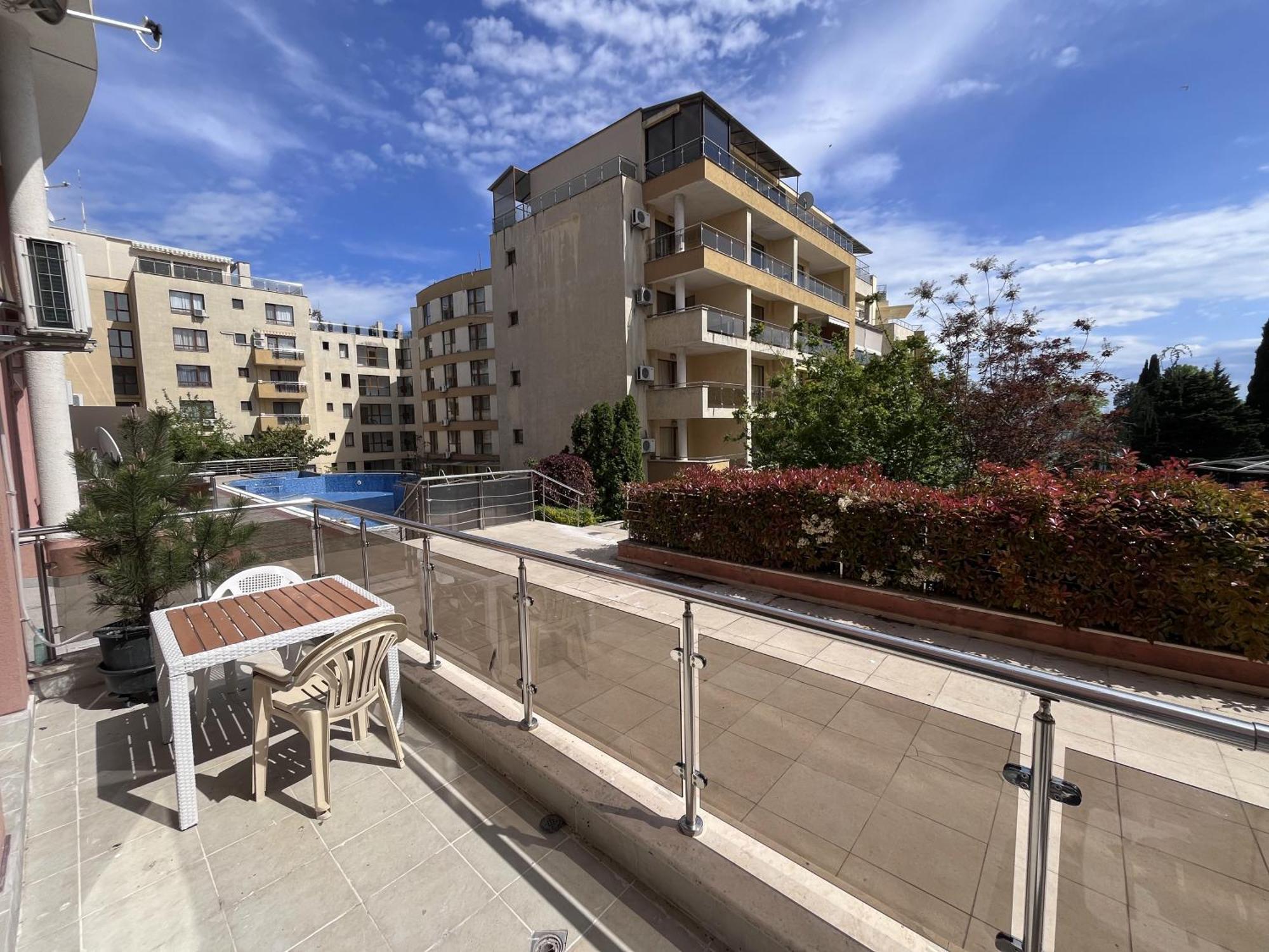 Vadim Apartments In Panorama Beach Vigo Nessebar Exteriör bild