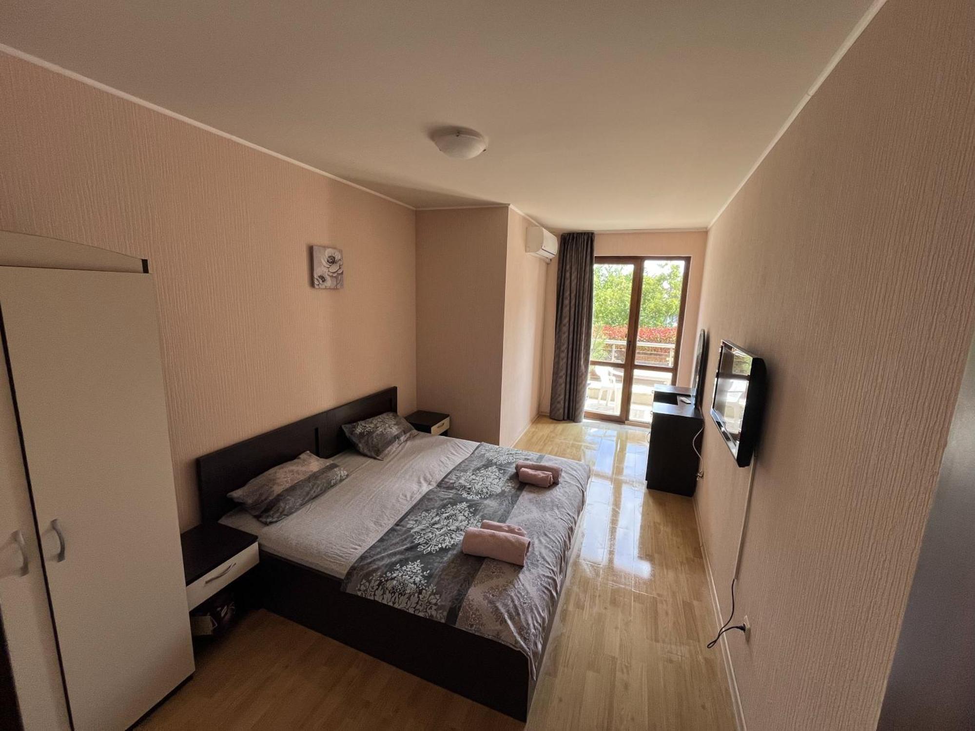 Vadim Apartments In Panorama Beach Vigo Nessebar Exteriör bild