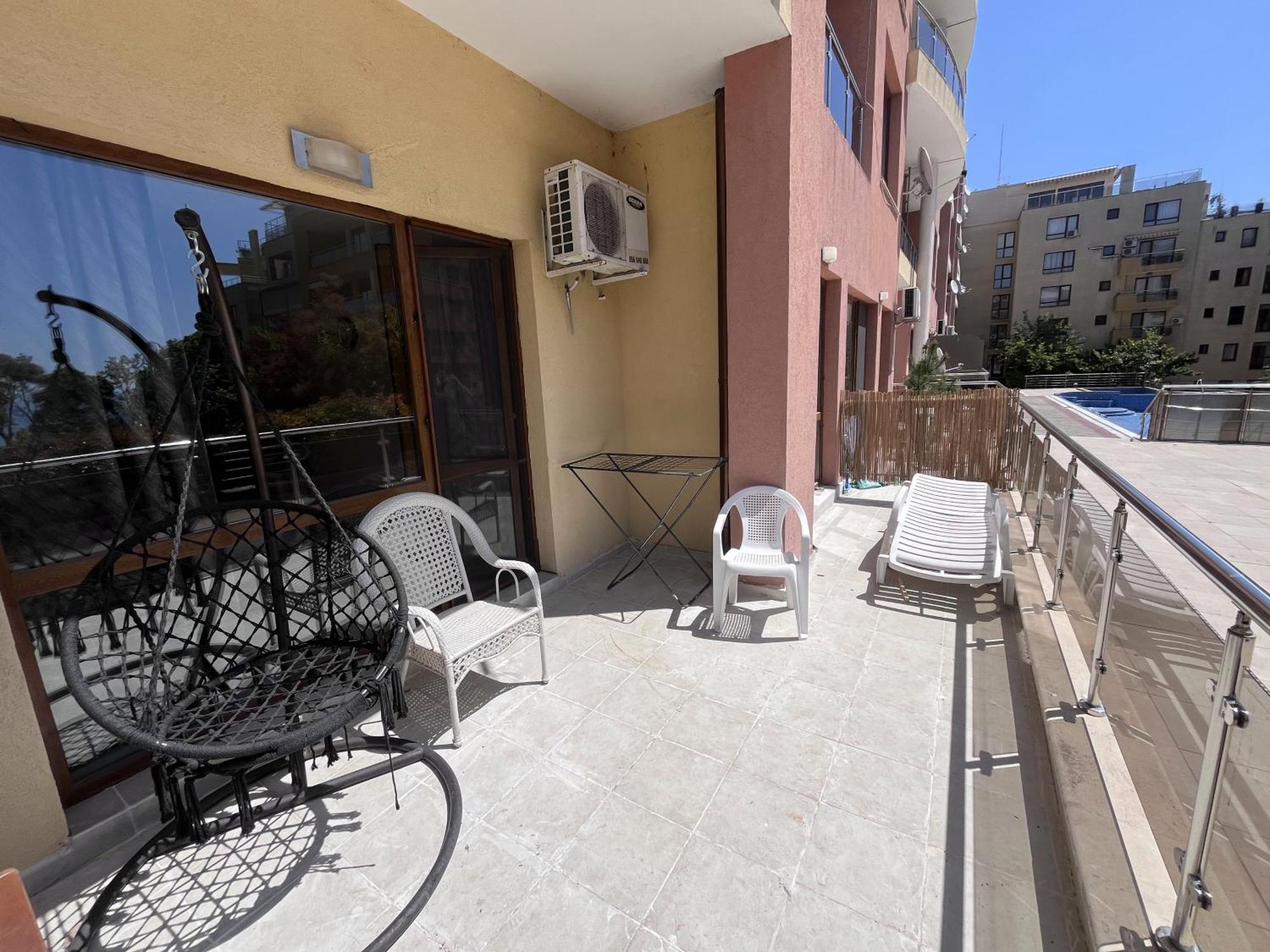 Vadim Apartments In Panorama Beach Vigo Nessebar Exteriör bild