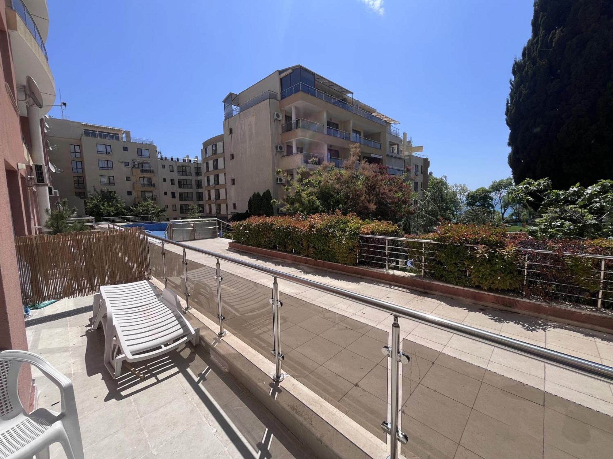 Vadim Apartments In Panorama Beach Vigo Nessebar Exteriör bild